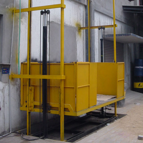 Hydraulic Goods Lift