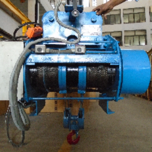 Ropemaster Electric Wire Rope Hoist